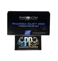 Sust 250 мг 1 амп. Pharmacom Labs